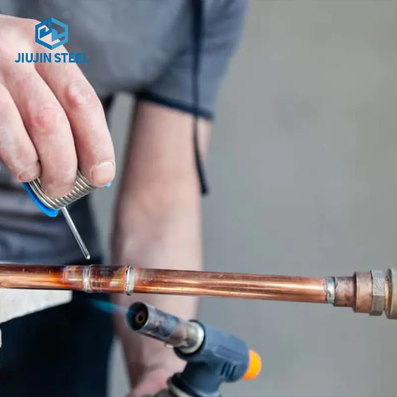 Manufacturer Best Quality Copper Tube Copper Pipe, Capillary Air Condition And Refrigerator Copper Tube