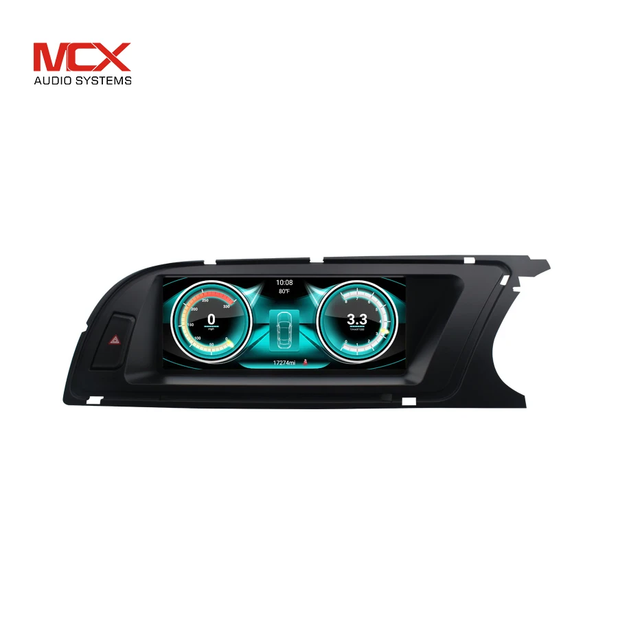 MCX 8.8 Inch RHD 8 Core Android Upgrade Stereo Screen Android Concert Carplay System For Audi A4 2013-2016