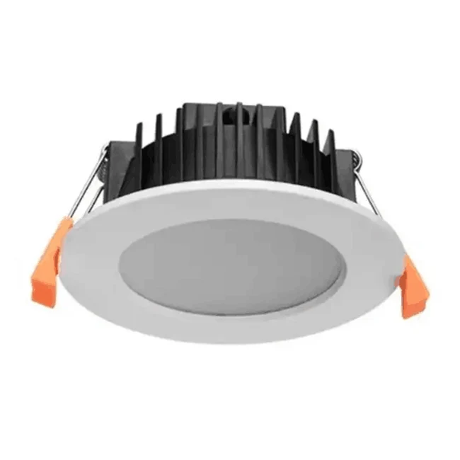 Sunsing led light color selectable wall switch led downlight lampadas with exterior driver 9W