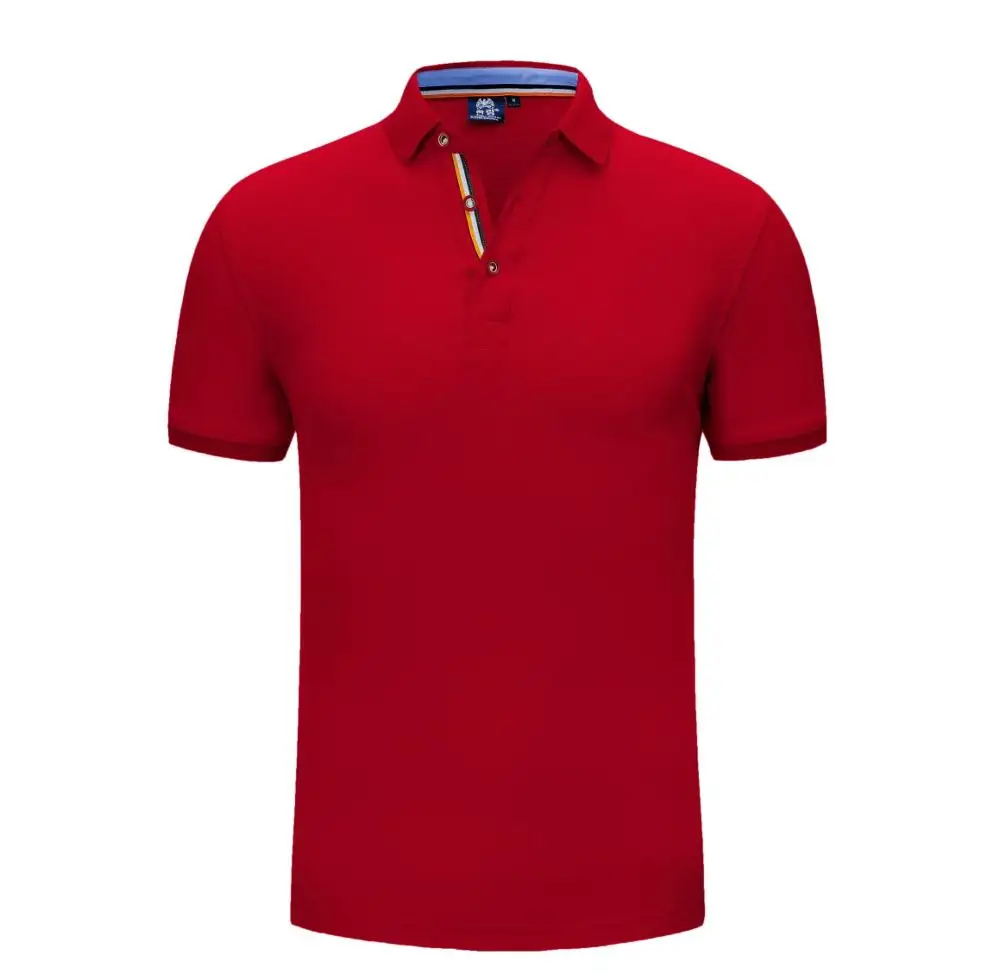 2019 online shopping Top Quality Polo Shirt  short sleeve polo shirt mens clothing