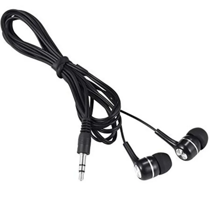 Sports Bass Call Earphones In-Ear Wire Control With Microphone Wired Cheap Headphones Manufacturer