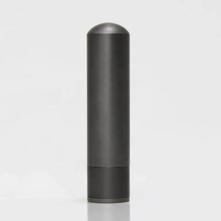 Blank Aluminum Inhaler Tube For Essential Oils