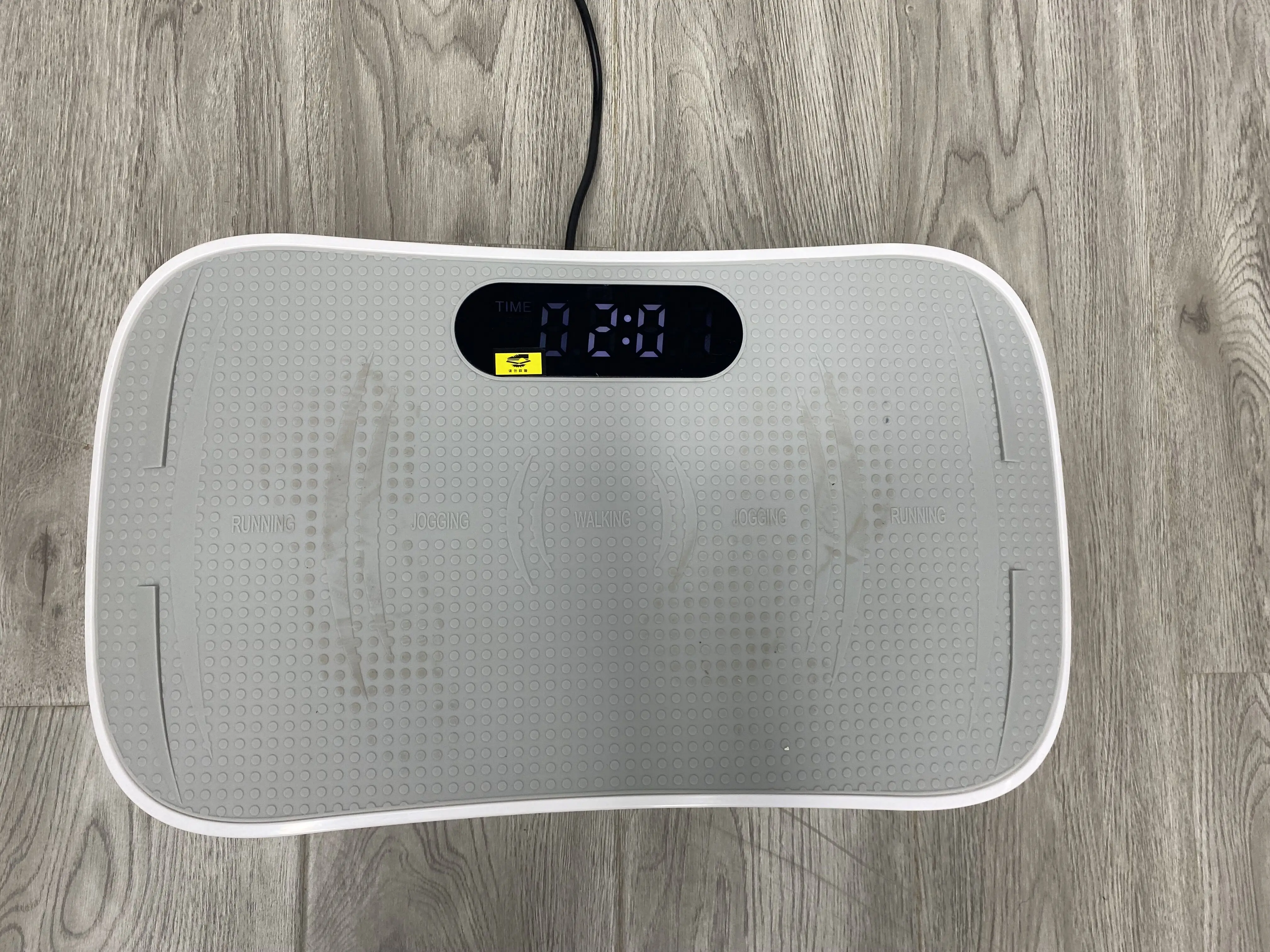 ZT High Quality Power Fit Vibration Plate Exercise Equipment Whole Body Shape Exercise Machine