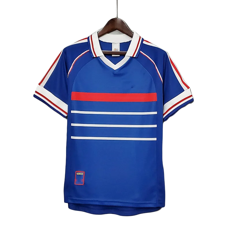 Wholesale Thai Quality Retro soccer jersey Football Shirts Sublimation Soccer Wear Custom Retro Jersey