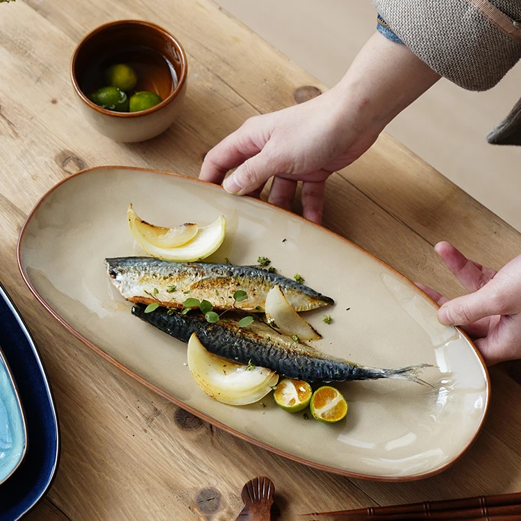 High quality hot sale bone snack salad serving dishes and ceramic arctical porcelain dinnerware wedding plates