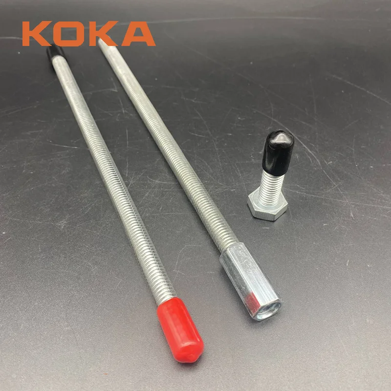 Factory m12 m16 Hot Dipped Galvanized Threaded Rods 3m 6m Metal Steel acme Threaded Rods