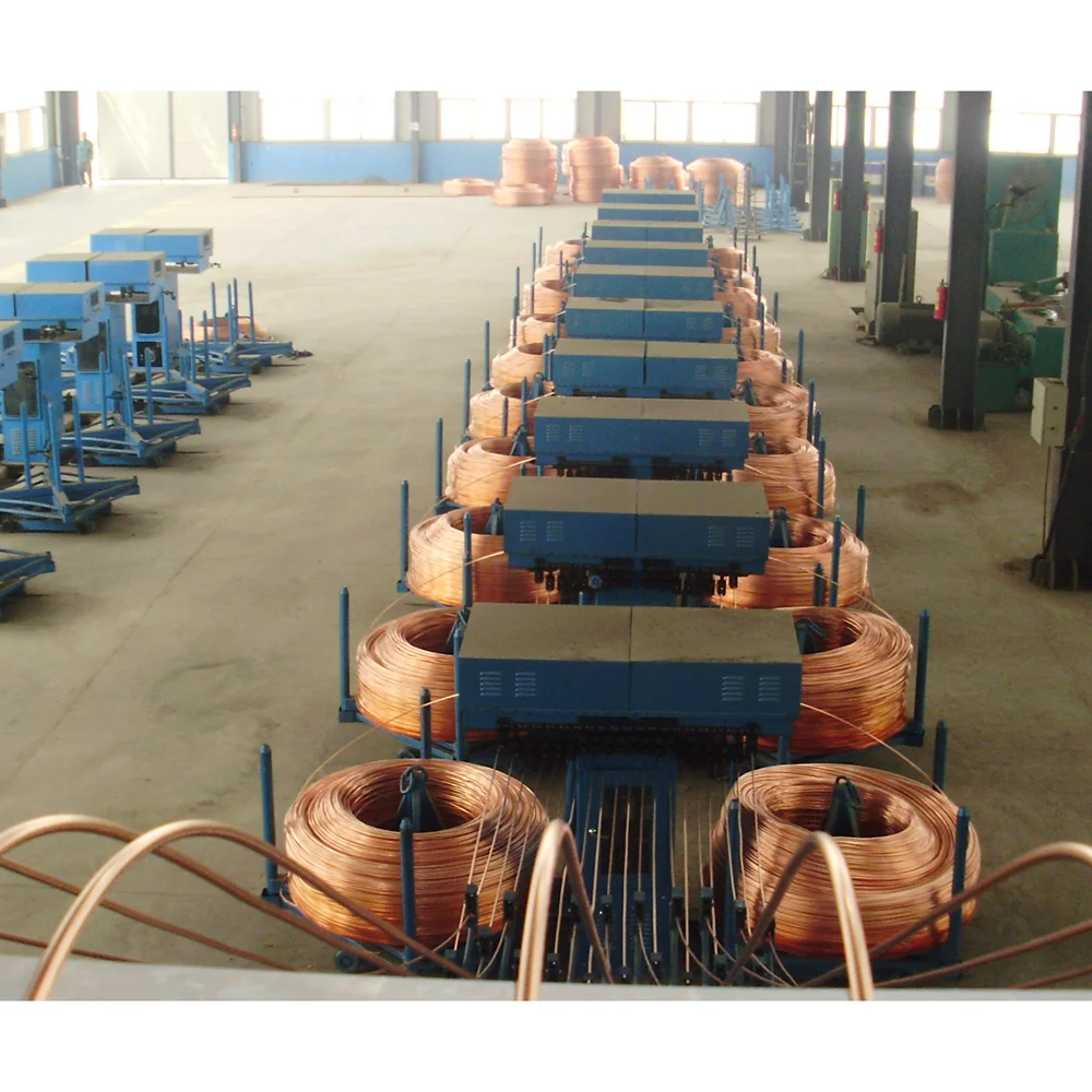 copper wire insulation machine