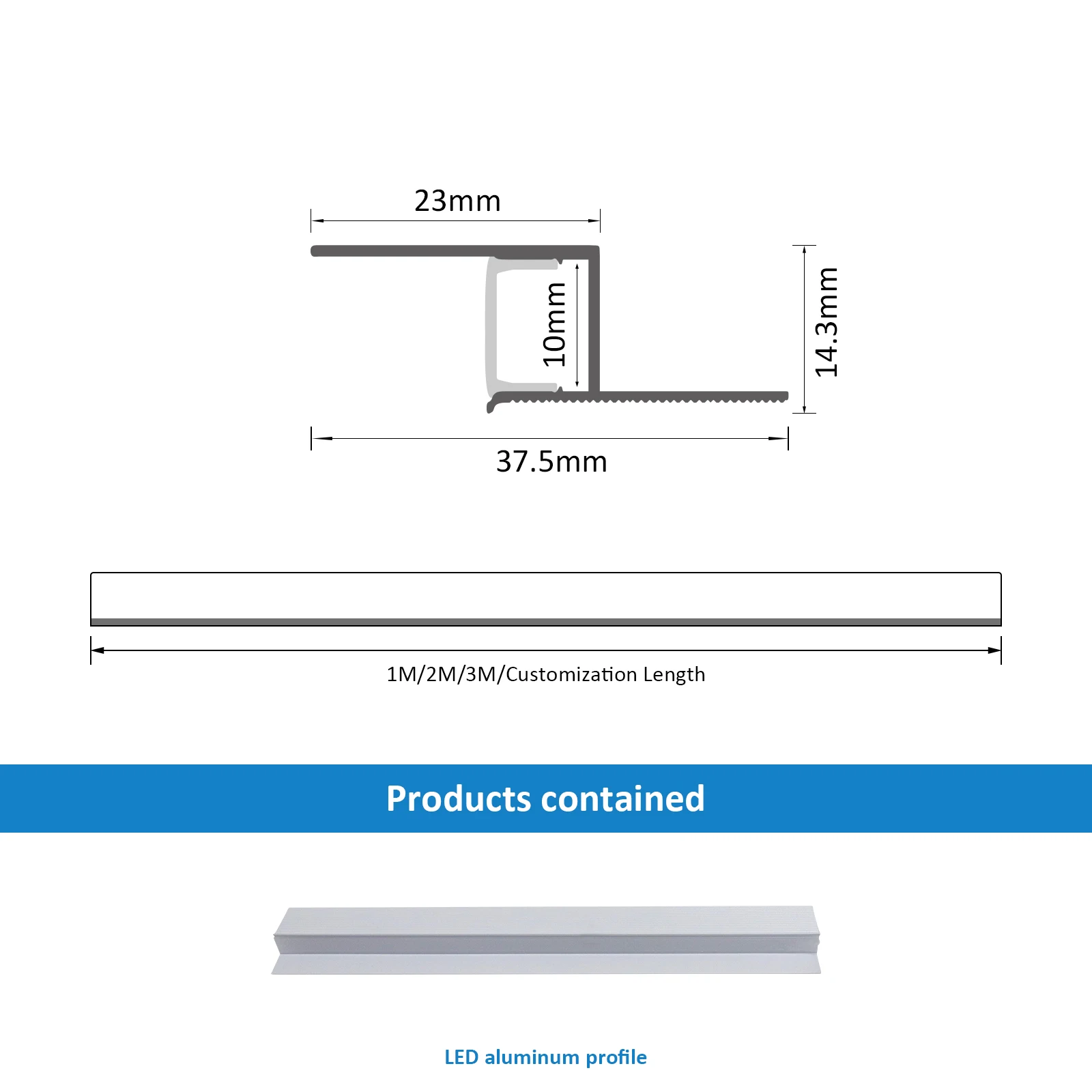 Aluminium Profile For Kitchen Cabinet 156 Mini LED Strip Channel Aluminum Profile Light Strip