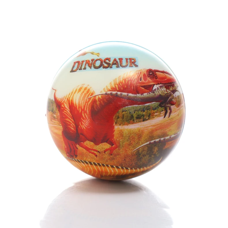 Custom Logo Dinosaur Ball PU Foam Stress Reliever Ball for Promotion