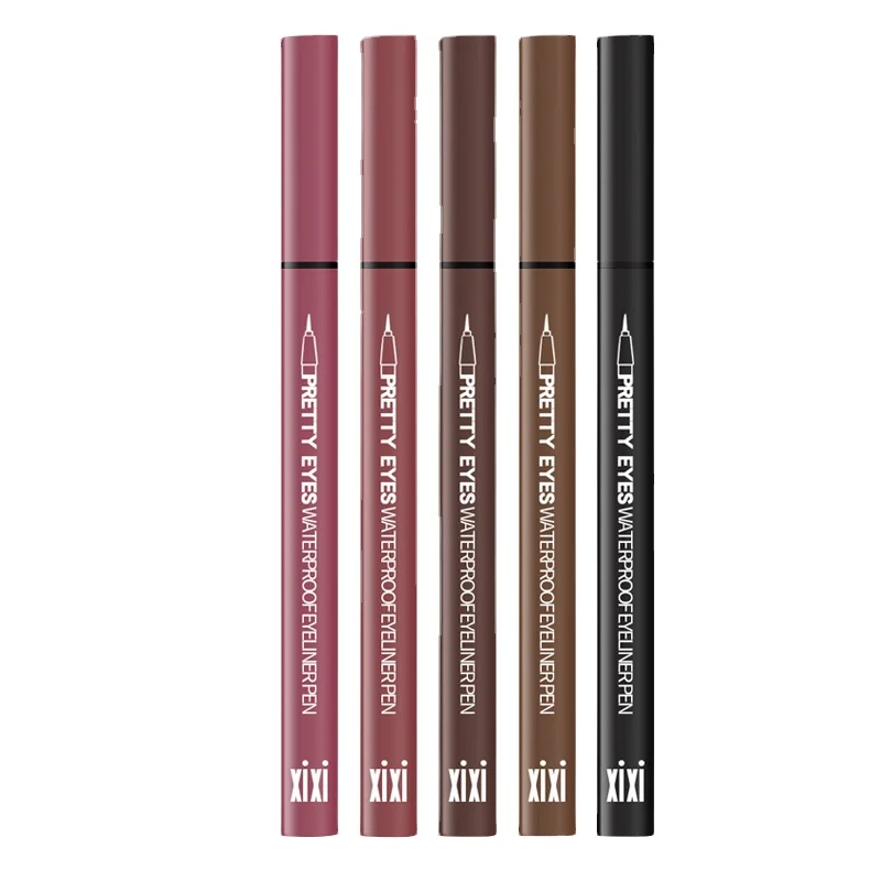 
Eye Liquid Pencil Wholesale Beauty Eyes Makeup Waterproof Long Lasting Colorful Private Label Eyeliner 