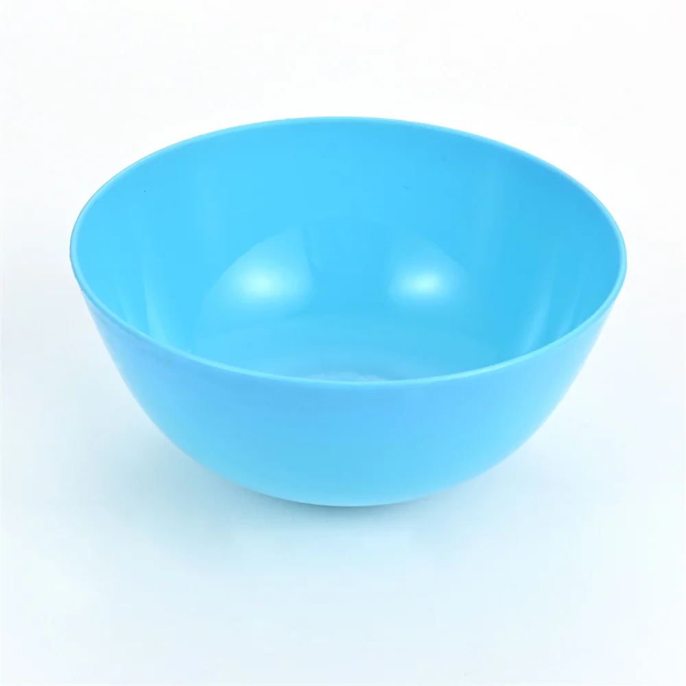 Kitchen Colorful PP Plastic Serving Chinese Soup Salad Noodle Mixing Bowl Set