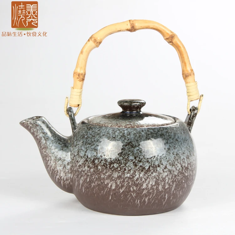Japanese ceramic tea ware&stoneware tea set HT-133