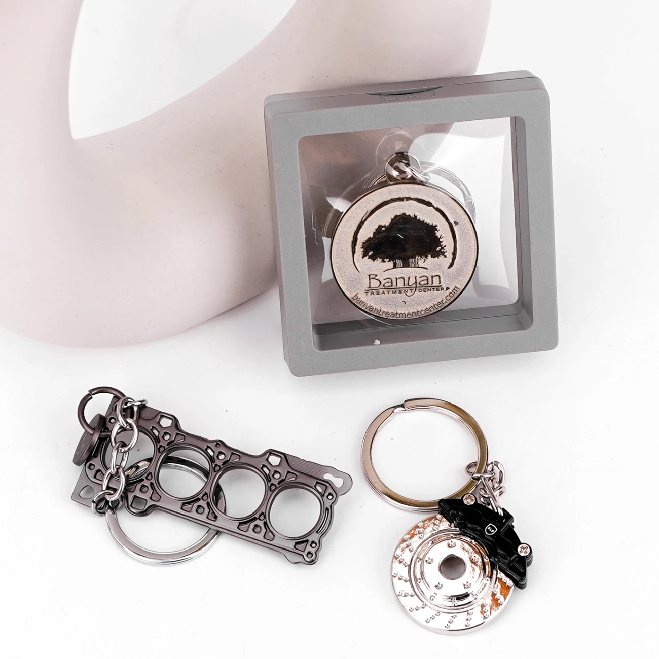 Creative Gift Personalized Custom Engraving Brand Logo Metal Keychain Metal Digital Keychain Chain Zinc Alloy Keychain