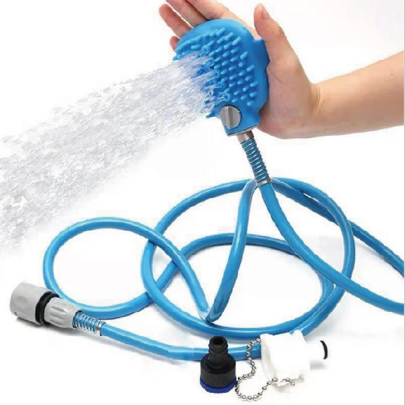 Dog Bathing Tool Pet Shower Sprayer