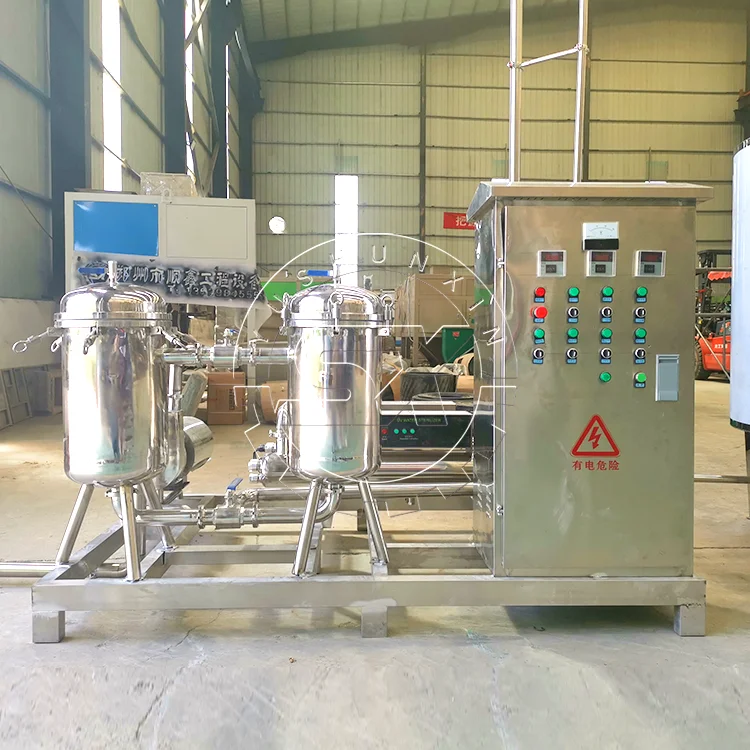 Bio organic fertilizer production professional factory price liquid water-soluble fertilizer production line for sale