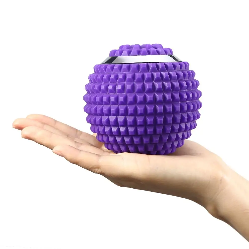 
muscle exercise vibrator ball for body wand massage Yoga fitness 