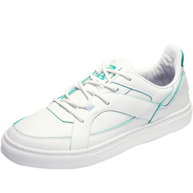 
2021 Fashion waterproof for one pair moq joker white shoes men casual shoes 