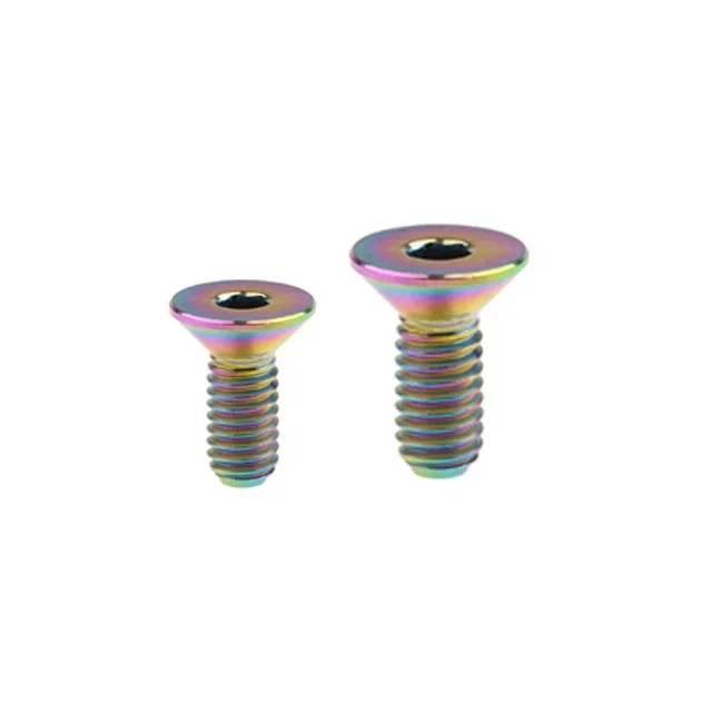 DIN7991 Titanium Hex Socket Countersunk Head Cap Screw With Factory Price