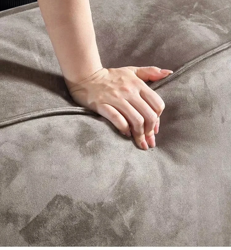 Nordic Роскошный L-образный диван для гостиной мебель пол бархат 3 места модульный секционный набор диванов