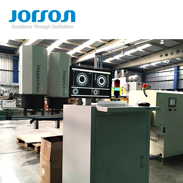 JORSON Can Making Production Line Optical Machine Can Body Defects Online Visual Inspection System