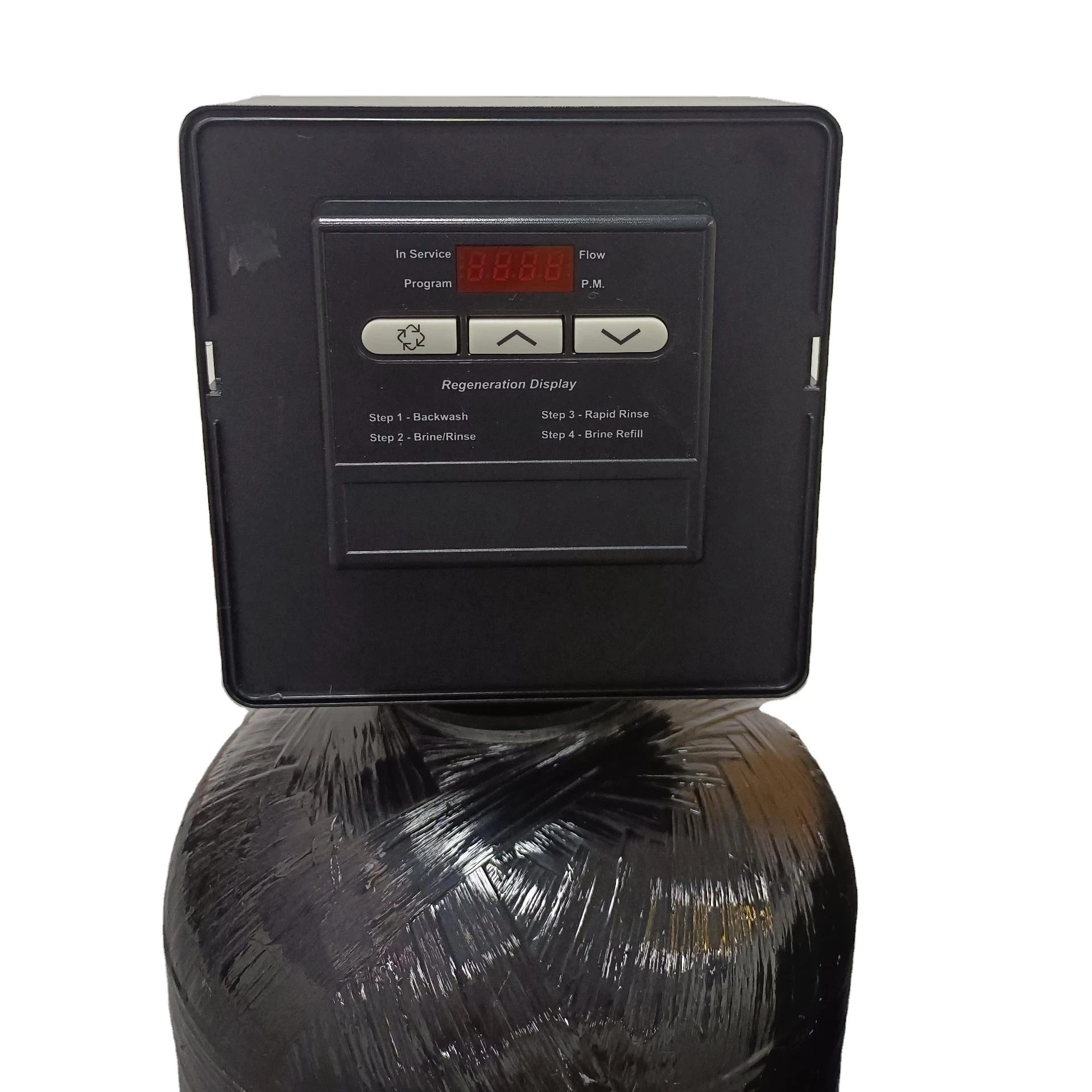 
Customized 1.5L Automatic Valve Control Hard Water Softening System FRP Water Softeners 