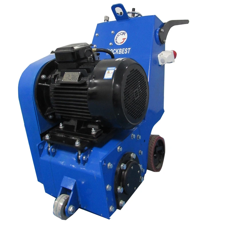 large concrete scarifier drum with tungsten carbide cutters