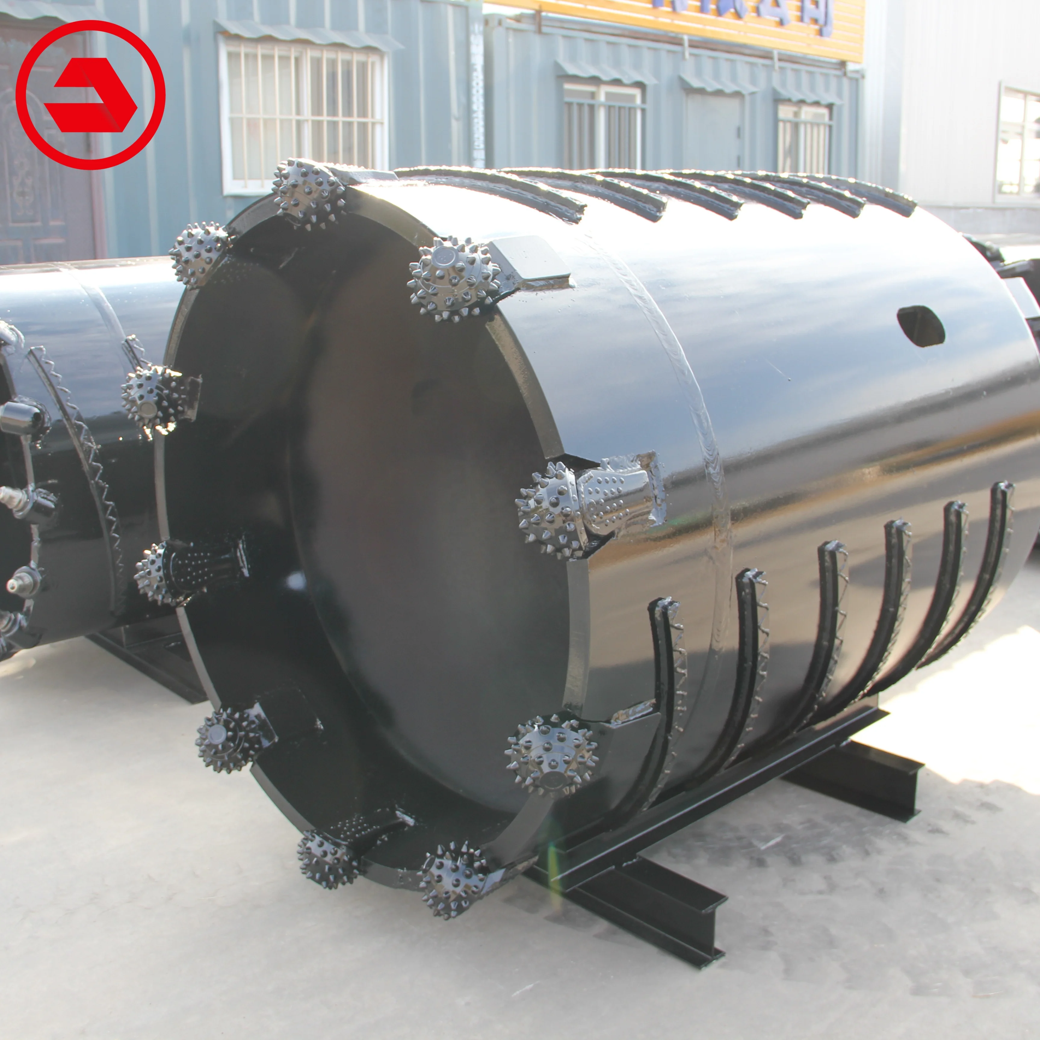 Core Barrel with Roller Bit Kelly bar JTHL SANNY  Bore Soilmec LIBEHERR rotary drilling rig