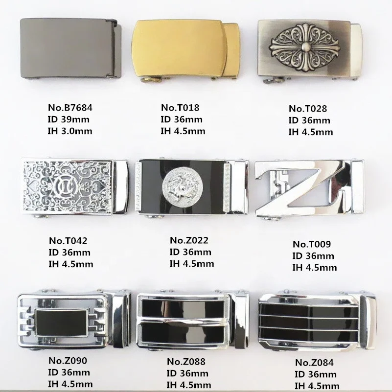 factory hot sales customized color gold plated pin buckle