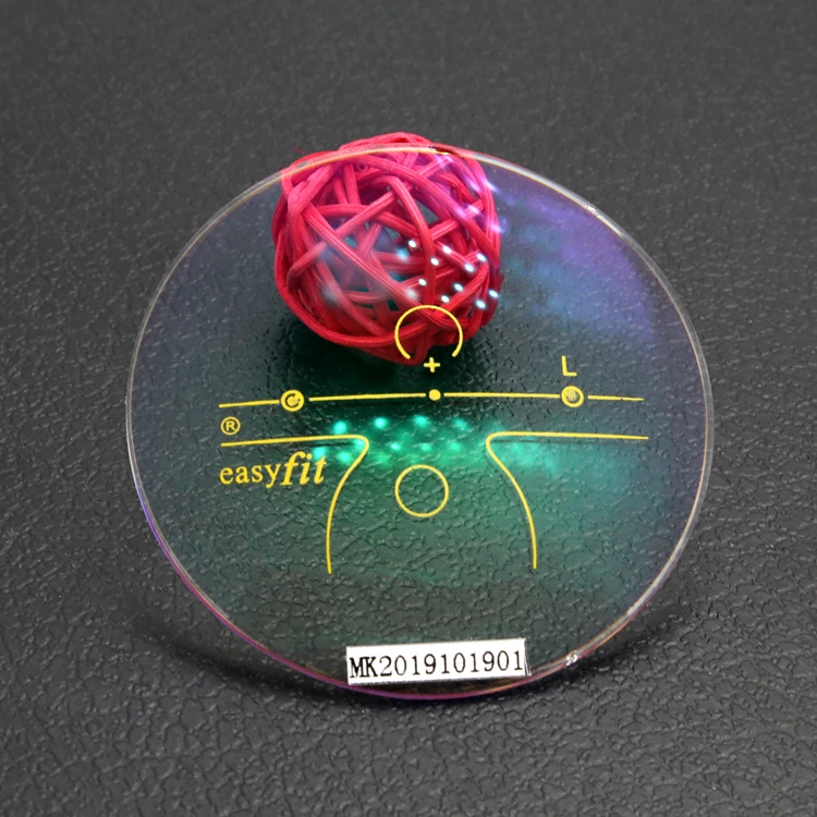 1.56 index  eyewear lenses UV400 PROGRESSIVE HMC LENS