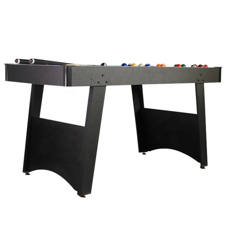 
2020 Best quality MDF Pool table portable folding sport table 