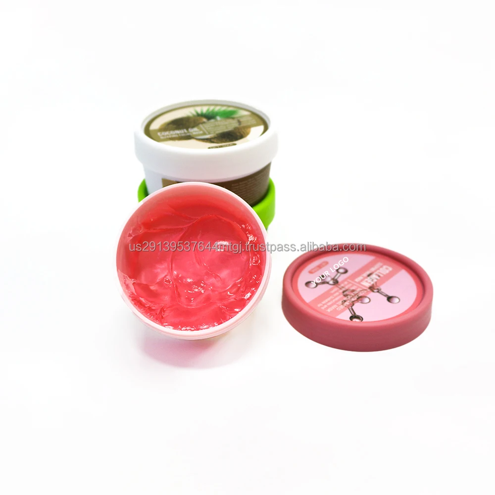 hyaluronic acid face massage gel coffee aloe vera face mask for oily face