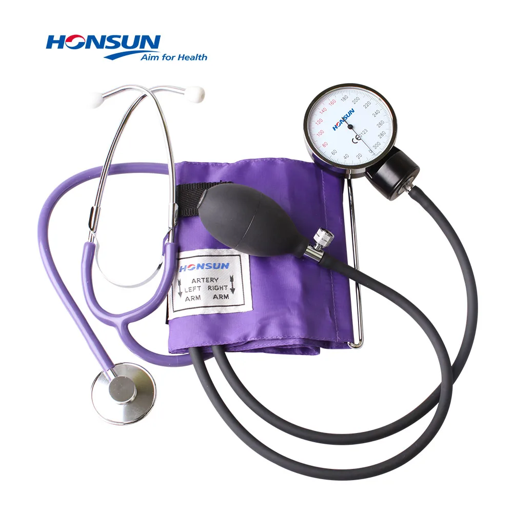 HONSUN  HS-50E  Special Aluminium Alloy Manometer Sphygmomanometer Kit