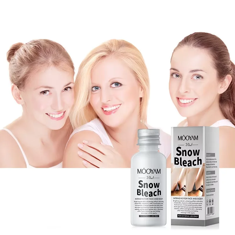 Hot Sale Black Skin Powerful Effective Whitening Snow Bleach Cream Underarm Whitening Of Private Parts Strongest Whitening Cream