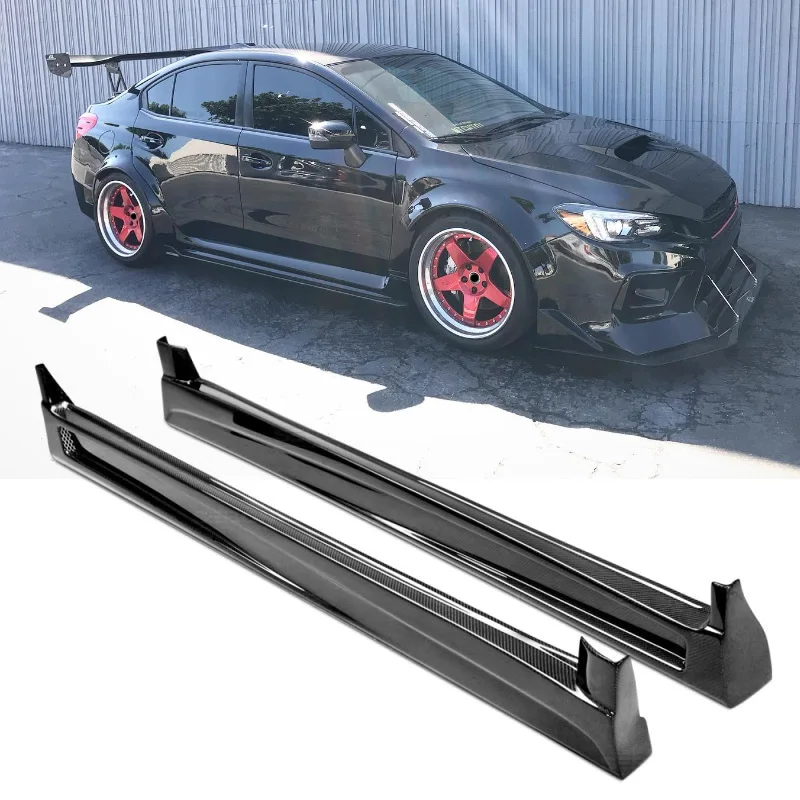 OEM Carbon Fiber Side Skirt For Subaru Wrx Sti Legacy 2005 Vag