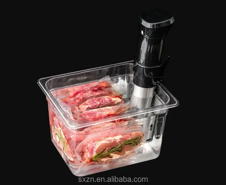 12 Quarts sous vide container for Sous Vide Water Bath