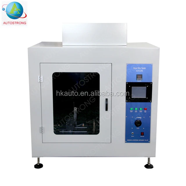 Testing Equipment IEC60695-2-10 Standard Glow Wire Test Instrument