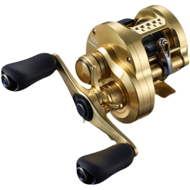 Shimano Origin 21 Calcutta Conquest CQ Drum Reel Baitcasting Fishing Reel CQ Carretilha De Pesca For Large Perch Sea Bass