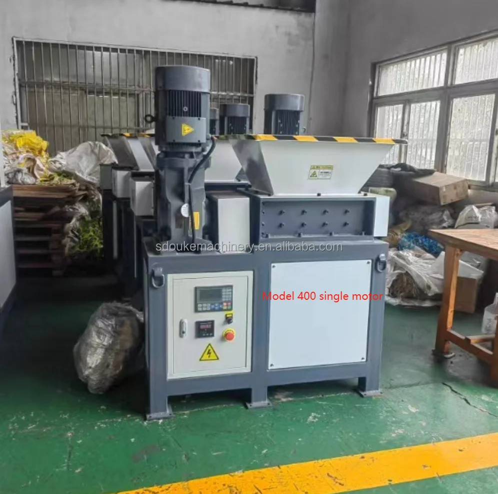 2024 Top Sellers! High-Productivity Home Use Automatic Scrap Shredders New Motor Processors Alloy Aluminum Bearing Pump Engine