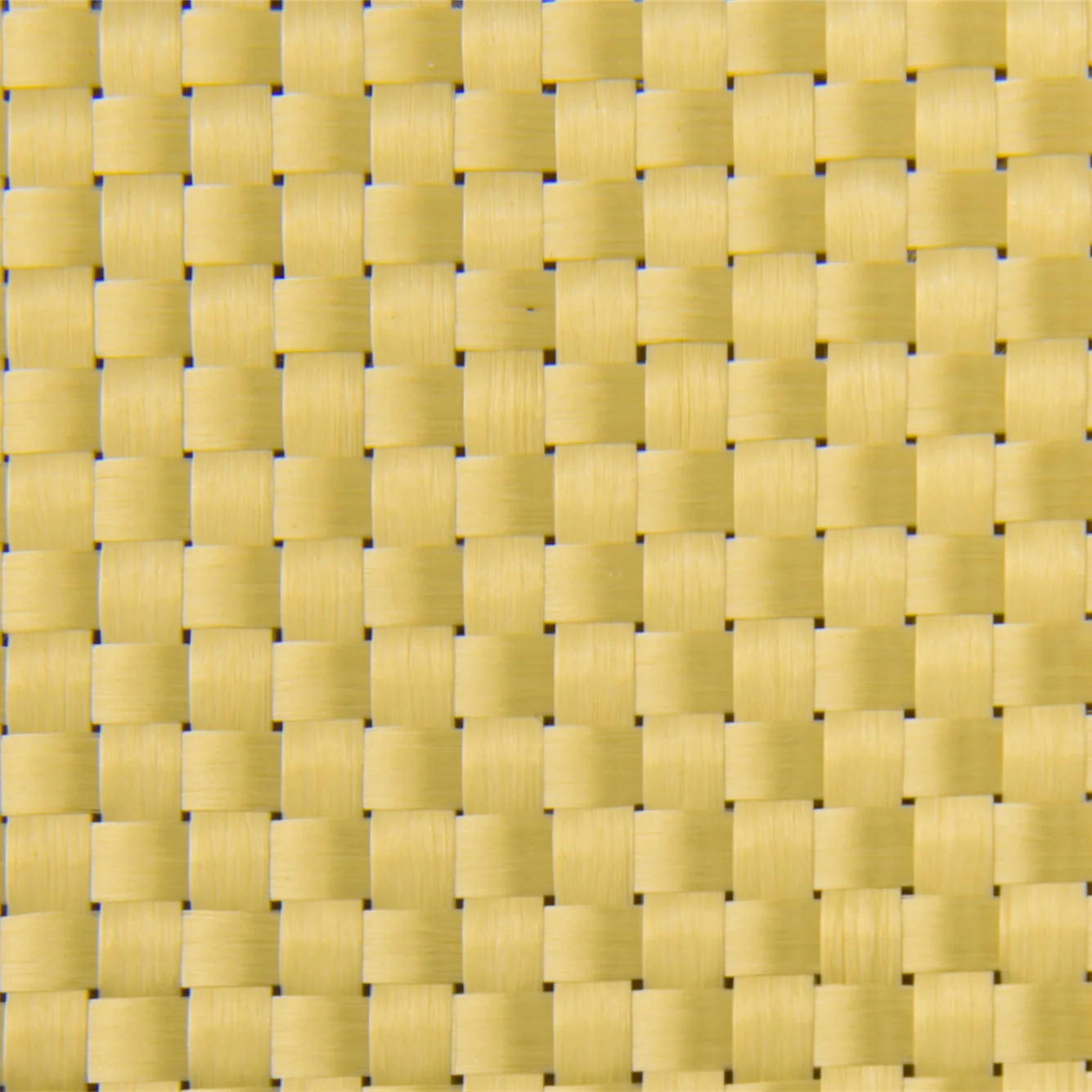 Желтая арамидная ткань из углеродного волокна