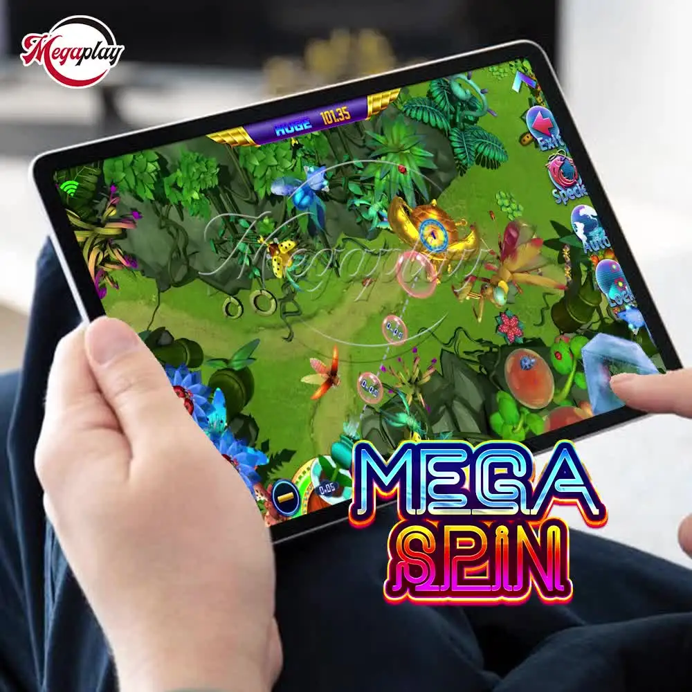 Android Apps Mobile Download Vpower Online Fish Game Mega Spin Fishing Table Game skill Game Apps