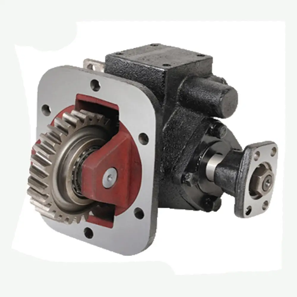 6 holes 27THi No truck PTO power take off