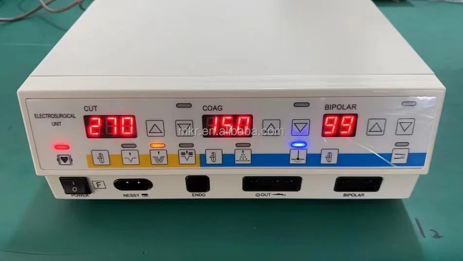 MKR MEDICAL High Frequency Electrosurgical Unit Cautery Machine Electro Surgical Bipolar electrotome
