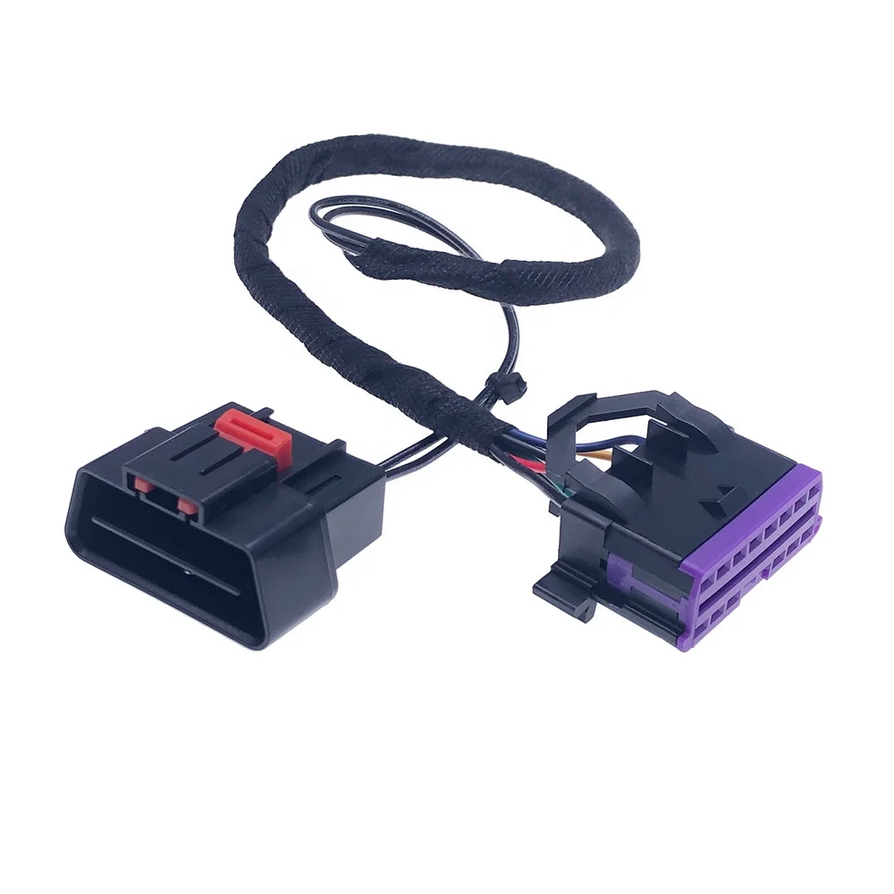 AOTAI OBD car anti-theft line OBD connection Cable onboard J1962 diagnostic adapter for VW