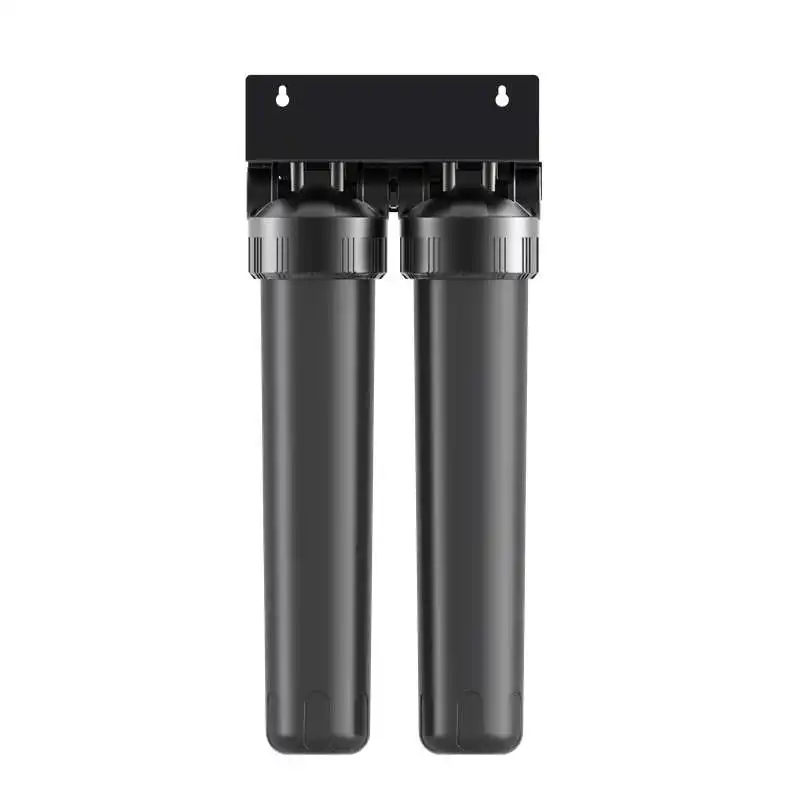Aicksn Filter 2-Stage Big Blue Housing ACF Filtration System Water Filtration Purifier Water Purifying
