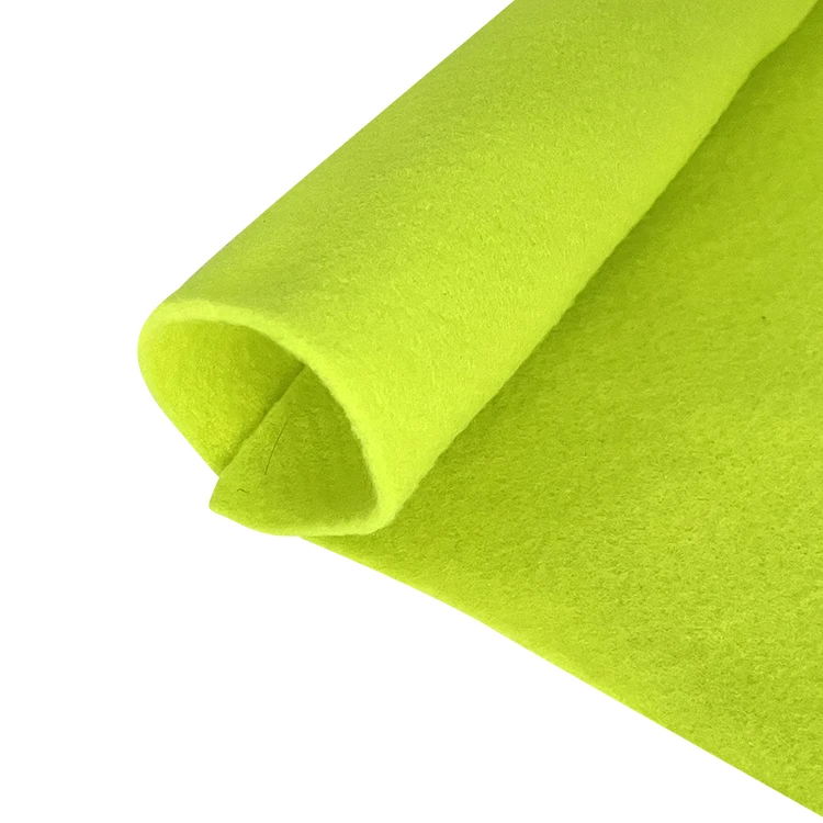 3mm Colored Felt 50 M Roll High Quality White 100% Wool Felt Fabric Roll White Felt Fabric Roll