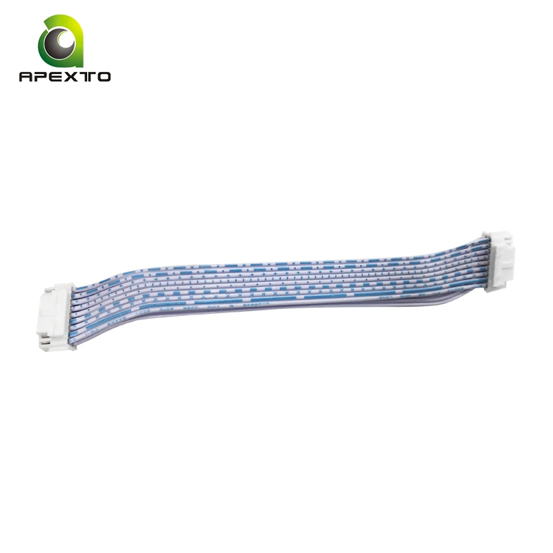 Apexto Short Cable 18Pin 12V For Antminer Bitcoin Mining Machine 24Pin Cable In Stock