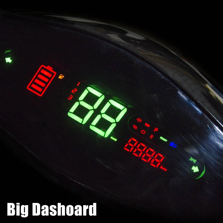 Alibaba Elektricni Skuter 10 Inch Aluminum Rim Wheel 60v 2000w Powerful BLDC Motor Electric Scooters