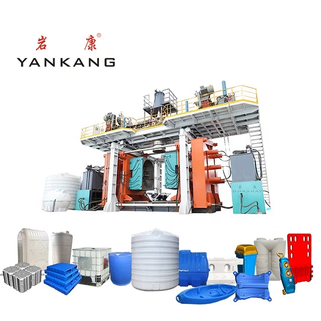 HDPE PLASTIC  sea river Kayak blow molding machine