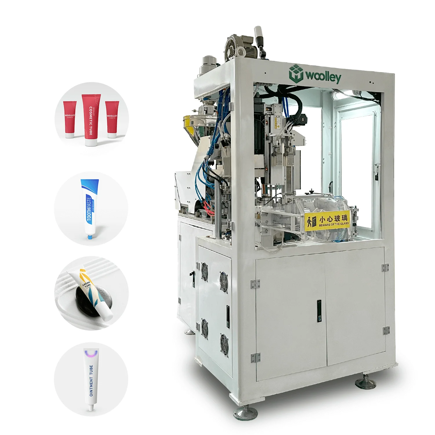 Glue Tube Offset Printing Machine Glue Tube Making Equipment