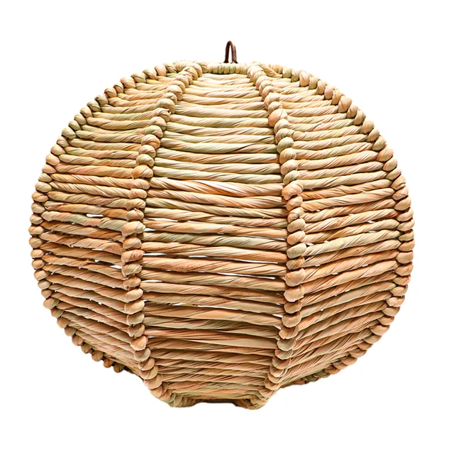 Beautiful Crafts Hand Natural Crafts Handmade Craft Supplies Diy Lampshade Frame Woven Wall Decor Home Garden Light Ornaments